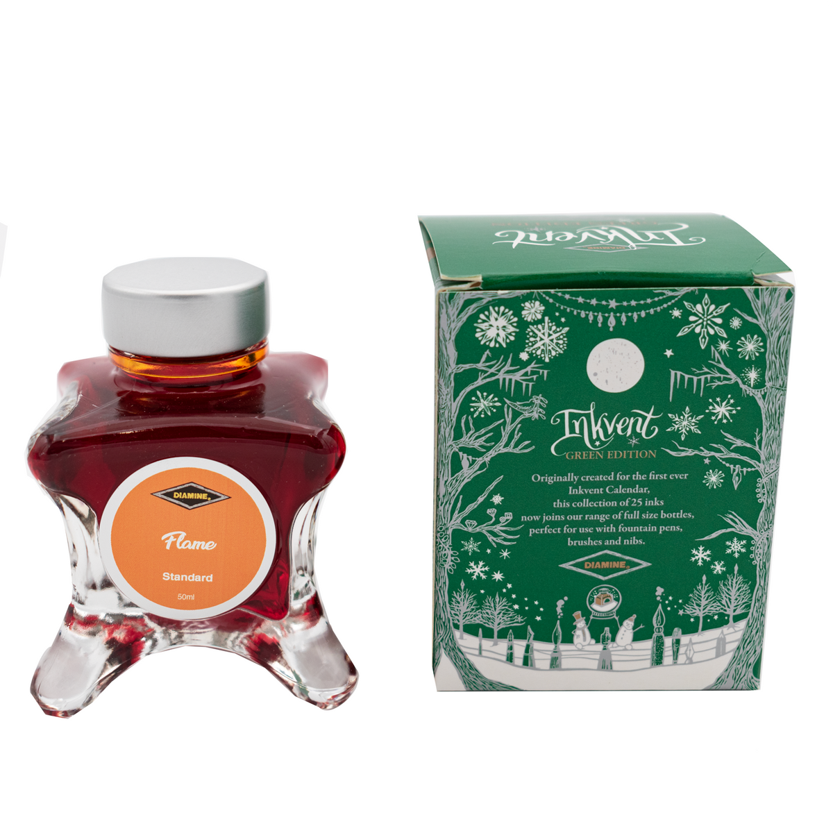 Diamine Green Edition - Flame
