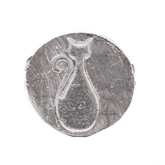 Global Solutions Metal Wax Seal 3/4" with Fleur-de-lis handle - Cat Silhoutte