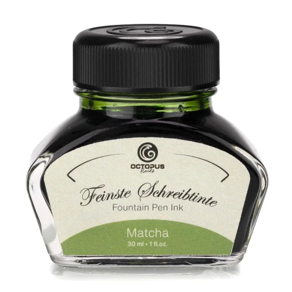 Octopus Matcha Ink