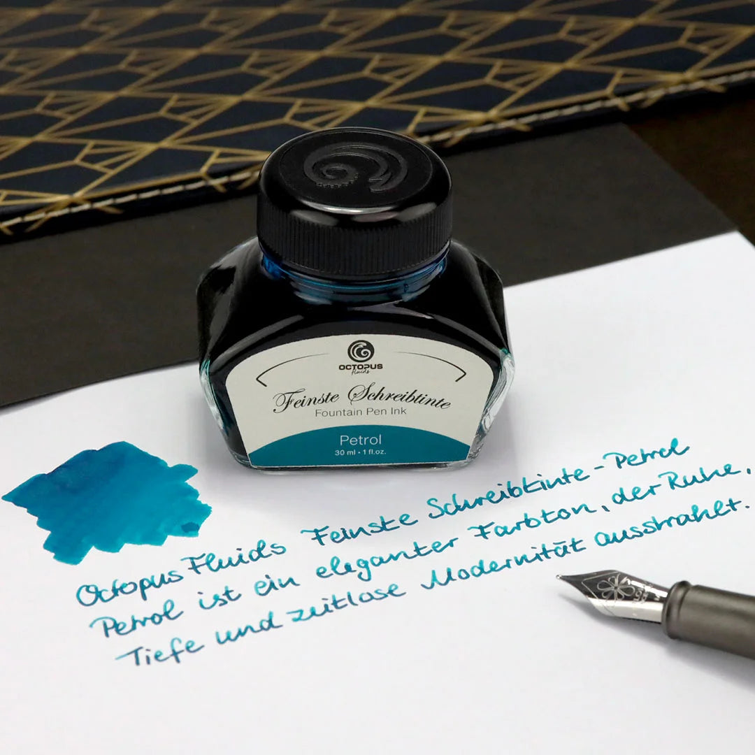 Octopus Petrol Ink