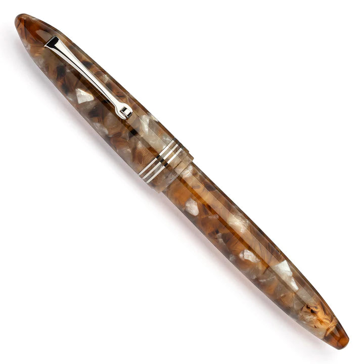 Leonardo Furore - Acqua Ambrata Silver Trim
