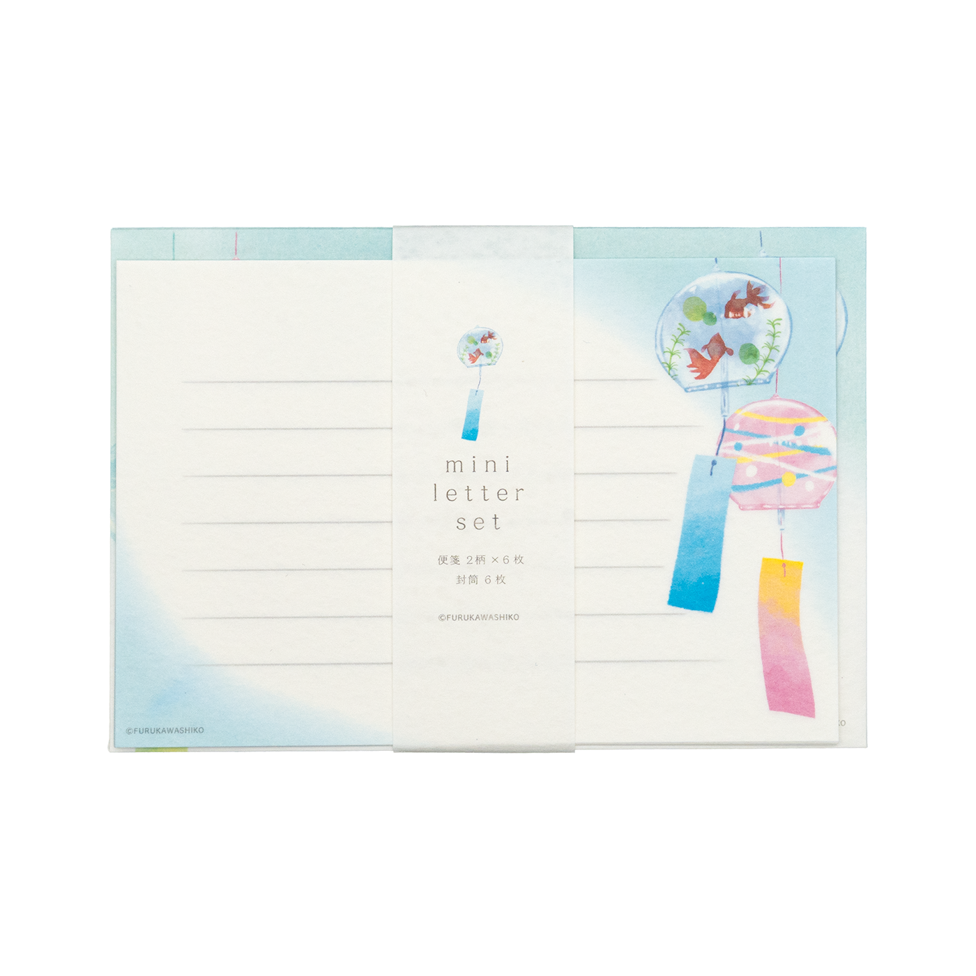 Furukawa - Mini Letter Set - Wind Chime