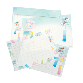 Furukawa - Mini Letter Set - Wind Chime