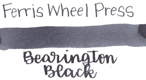 Ferris Wheel Press The Print Shoppe Collection - Bearrington Black