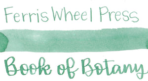 Ferris Wheel Press - Book of Botany