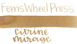 Ferris Wheel Press - Bestiary Series - Citrine Mirage
