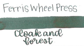 Ferris Wheel Press Once Upon A Time - Cloak and Forest