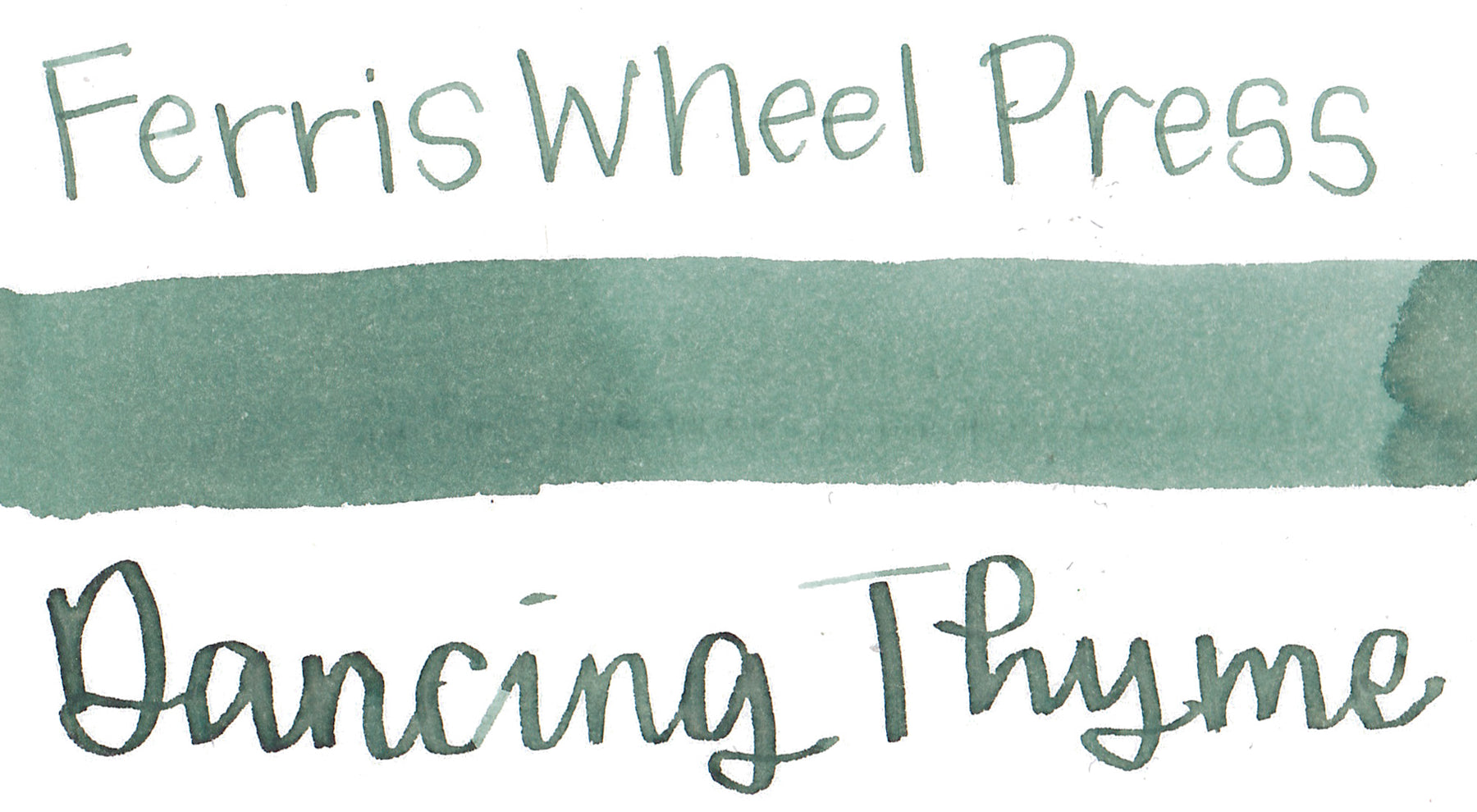 Ferris Wheel Press - The Southern Charm Collection  - Dancing Thyme