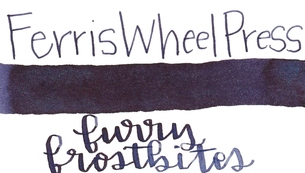 Ferris Wheel Press - Bestiary Series - Furry Frostbites