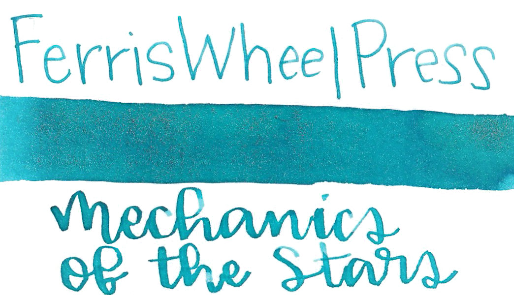 Ferris Wheel Press - Mechanics of The Stars