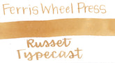 Ferris Wheel Press The Print Shoppe Collection - Russet Typecase