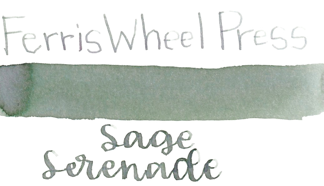 Ferris Wheel Press - Sage Serenade