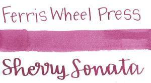 Ferris Wheel Press - The Midnight Masquerade Collection - The Sherry Sonata