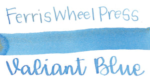 Ferris Wheel Press - The Beauty and the Beast - Valiant Blue