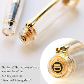 NAGASAWA Fountain Pen Gearske - Gold