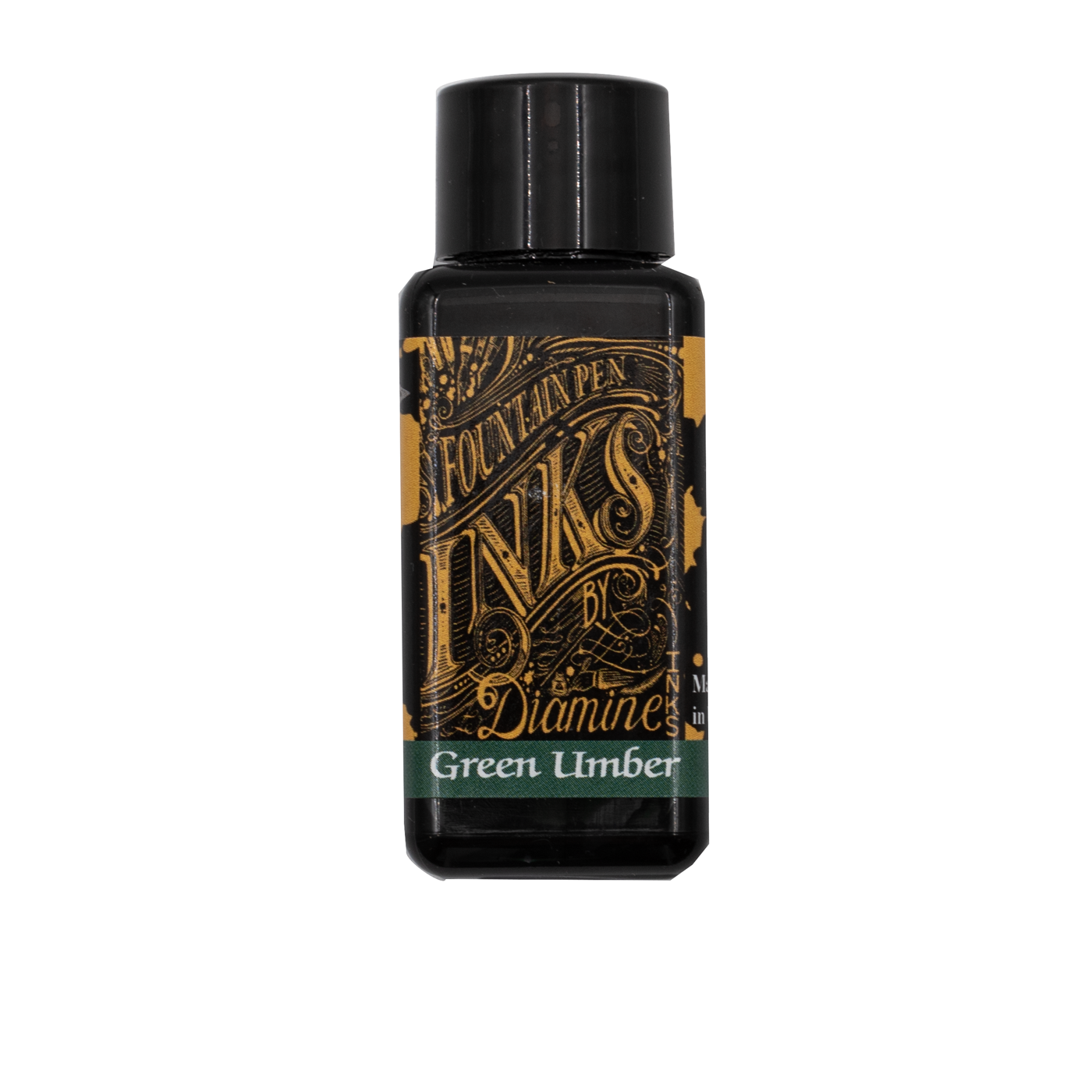 Diamine - Green Umber