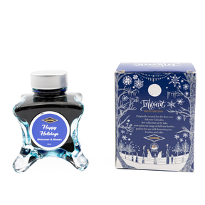 Diamine Blue Edition - Happy Holidays Shimmer & Sheen