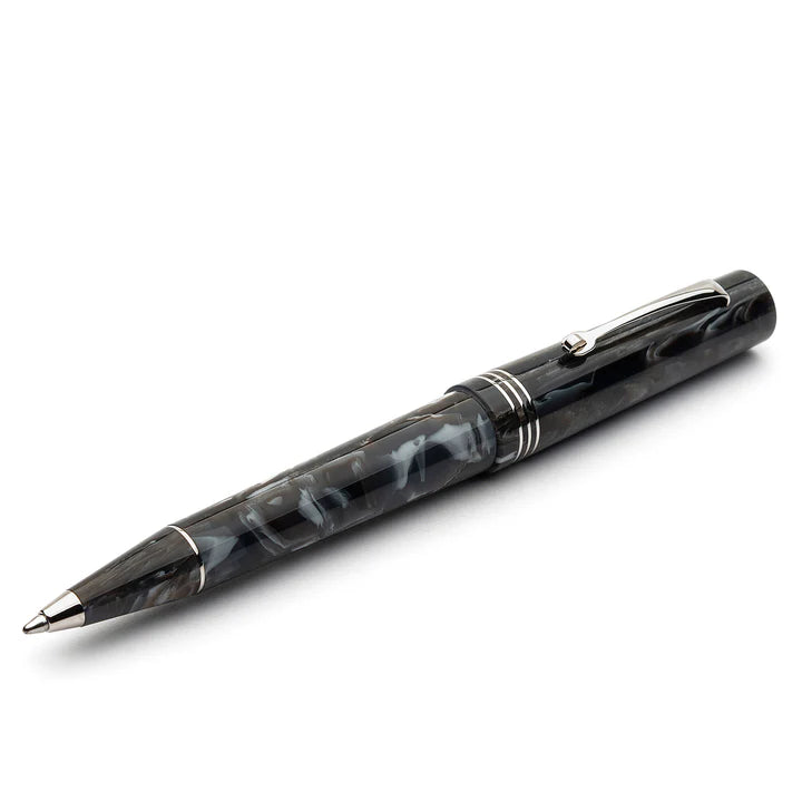 Leonardo Momento Zero Ballpoint - Horn Silver Trim