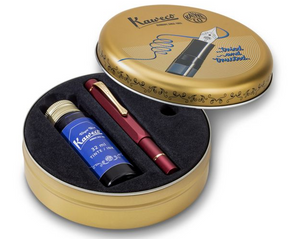 Kaweco Sport Piston - AL Bordeaux Fountain