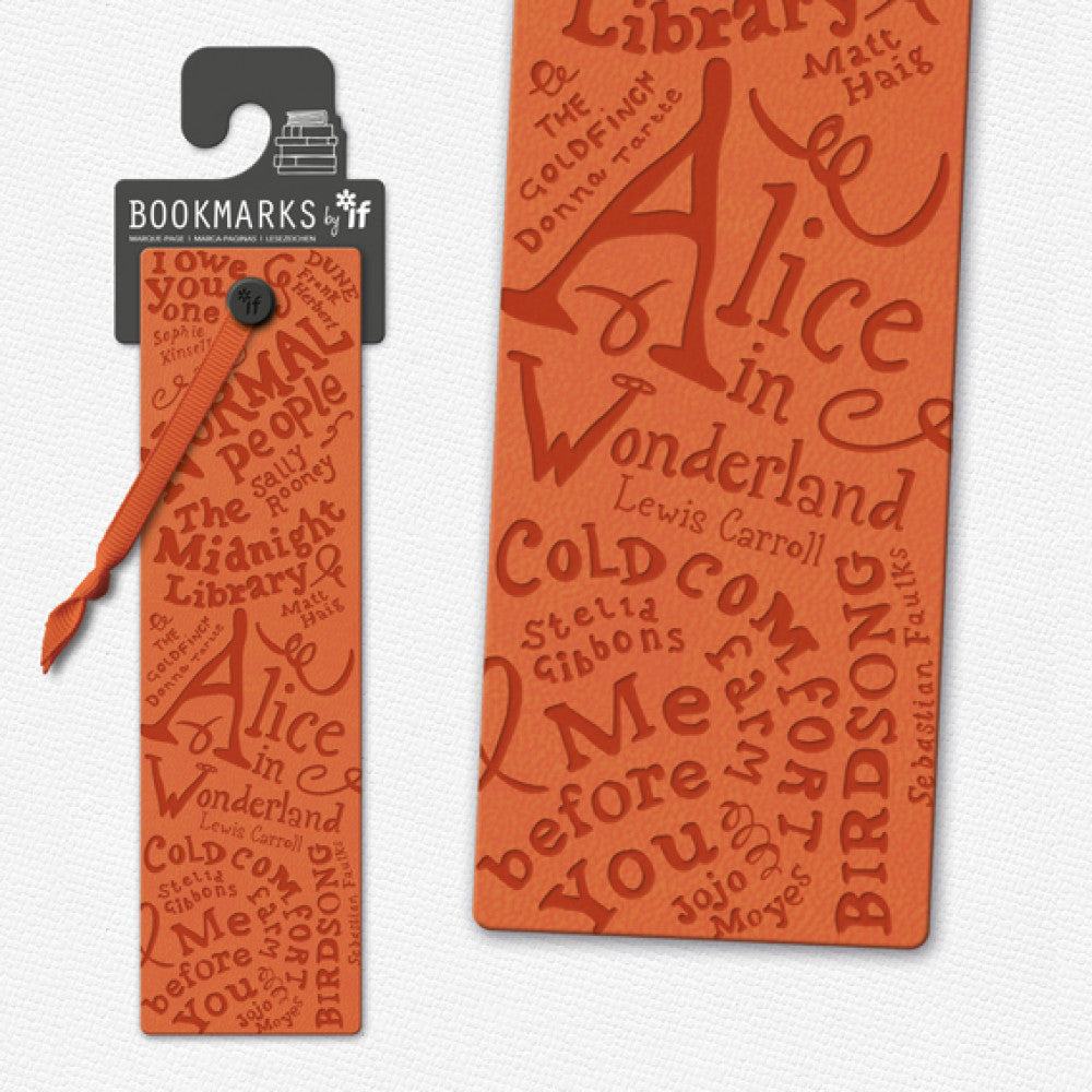 If Ssshhh Bookmarks- Alice