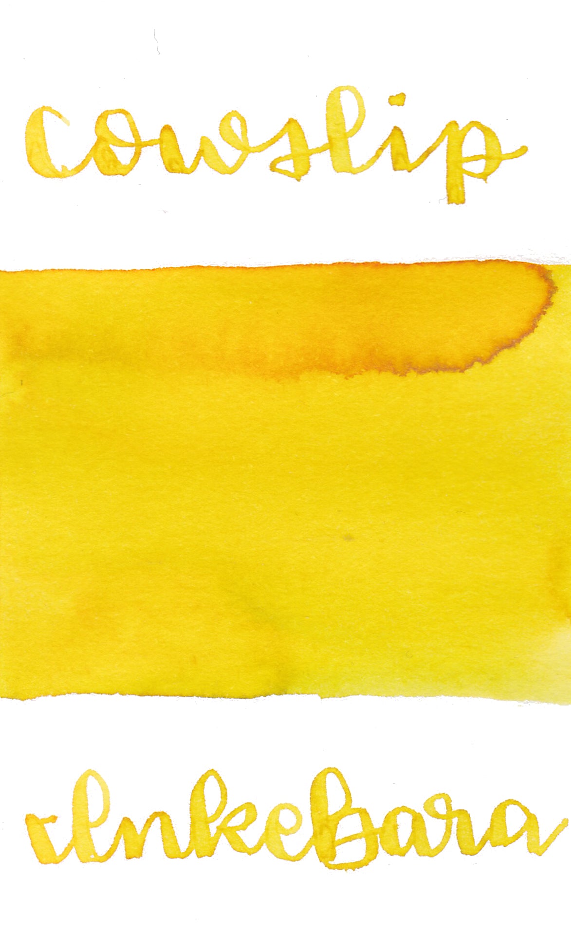 Inkebara  -  Cowslip