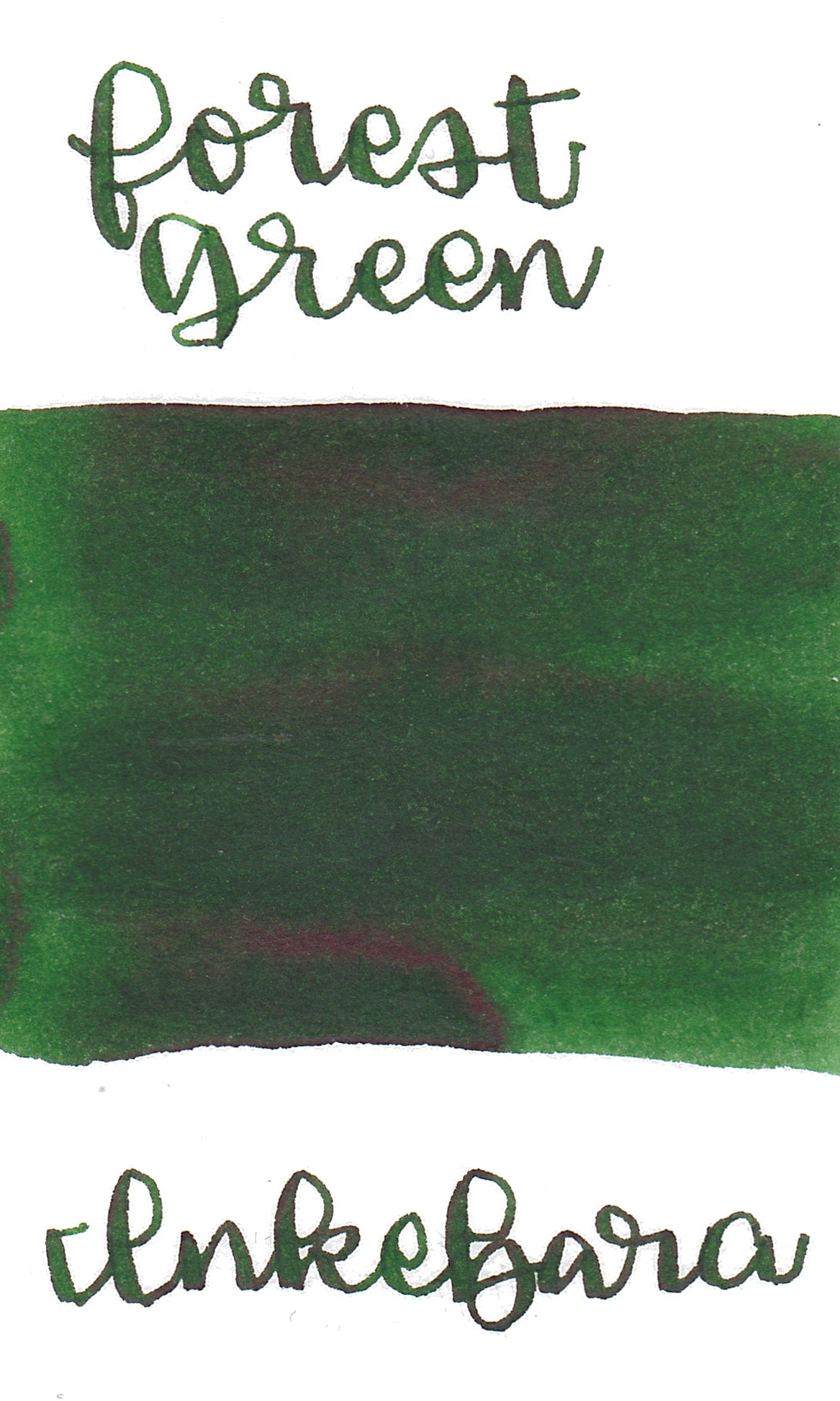 Inkebara  -  Forest Green