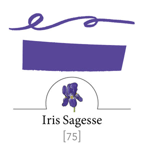 Jacques Herbin Iris Sagesse