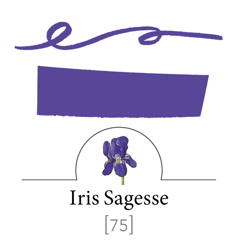 Jacques Herbin Iris Sagesse