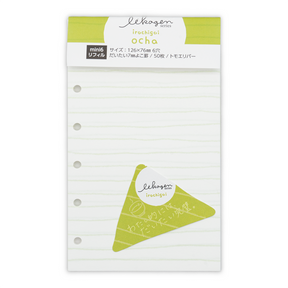 Nagahashi Iikagen - Mini 6 Refill - Lined