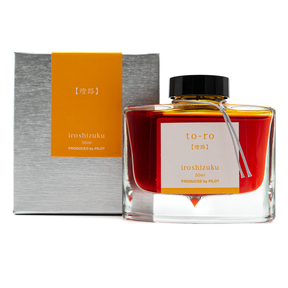 Pilot Iroshizuku  To-ro