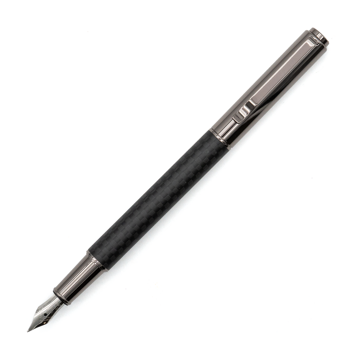IWI Handscript Fountain Pen - Carbon Fiber