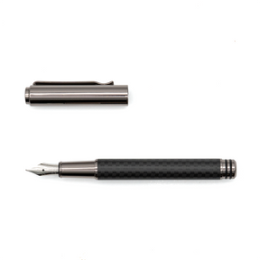 IWI Handscript Fountain Pen - Carbon Fiber