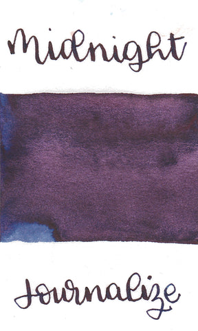 Journalize - Time Of A Day - Midnight