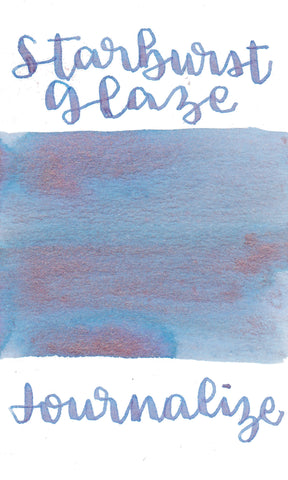 Journalize - Starry Night - Starburst Glaze