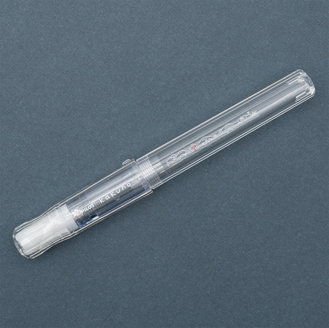 Pilot Kakuno x Nagasawa Fountain Pen - Kobe Line Art