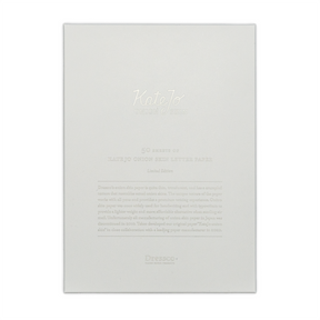 Takeo Dressco Onion Skin Letter Box
