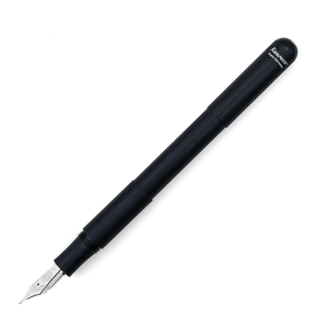 Kaweco Supra - Aluminum Black Fountain