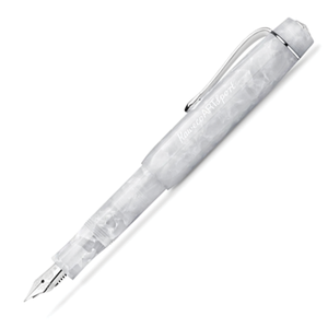 Kaweco Art Sport - Mineral White Acrylic Fountain