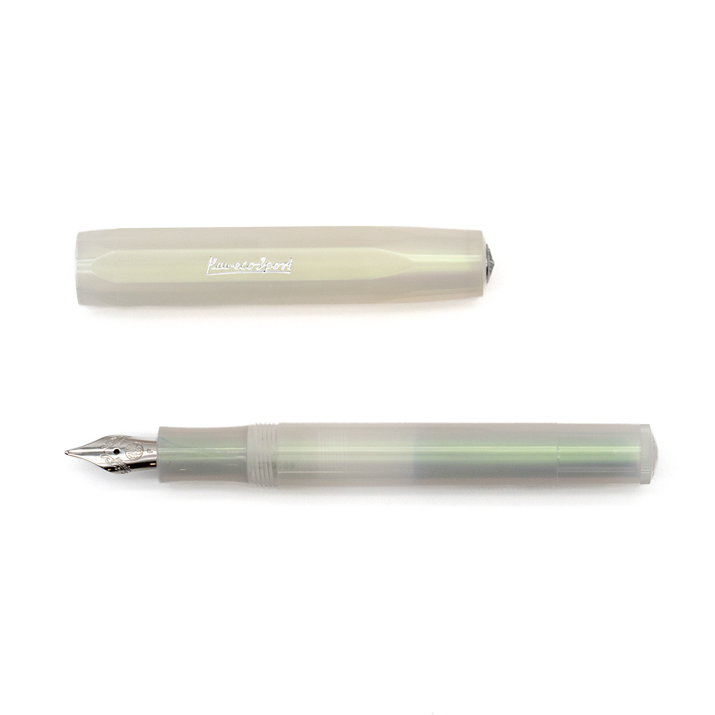 Kaweco Sport Fountain - Lunar Light Green