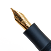 Kaweco Sport Piston - AL Navy Fountain With Ink