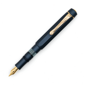 Kaweco Sport Piston - AL Navy Fountain With Ink