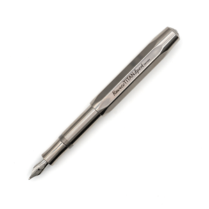 Kaweco Sport Fountain - Titanium Titan