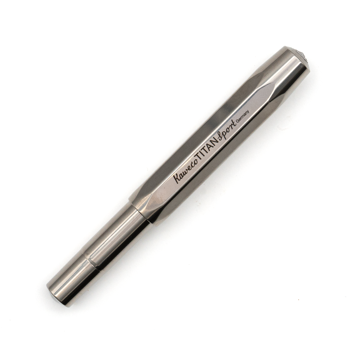 Kaweco Sport Fountain - Titanium Titan
