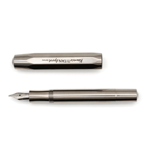 Kaweco Sport Fountain - Titanium Titan