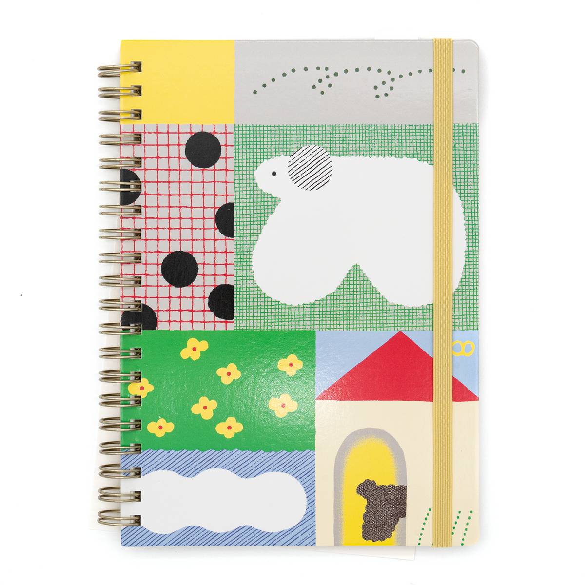 King Jim Hitotoki Notebook Comic Size