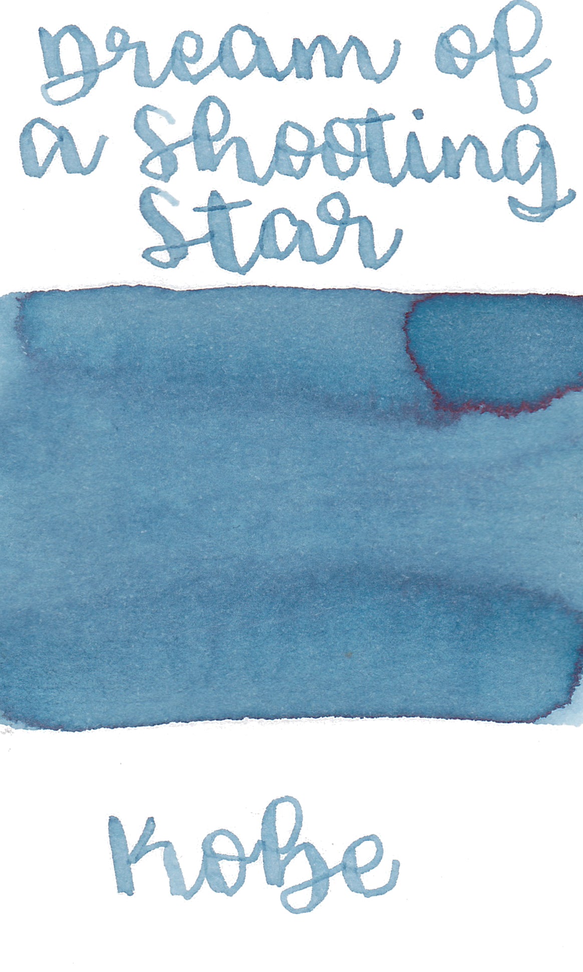 Kobe Stardust Ink - Dream of a Shooting Star