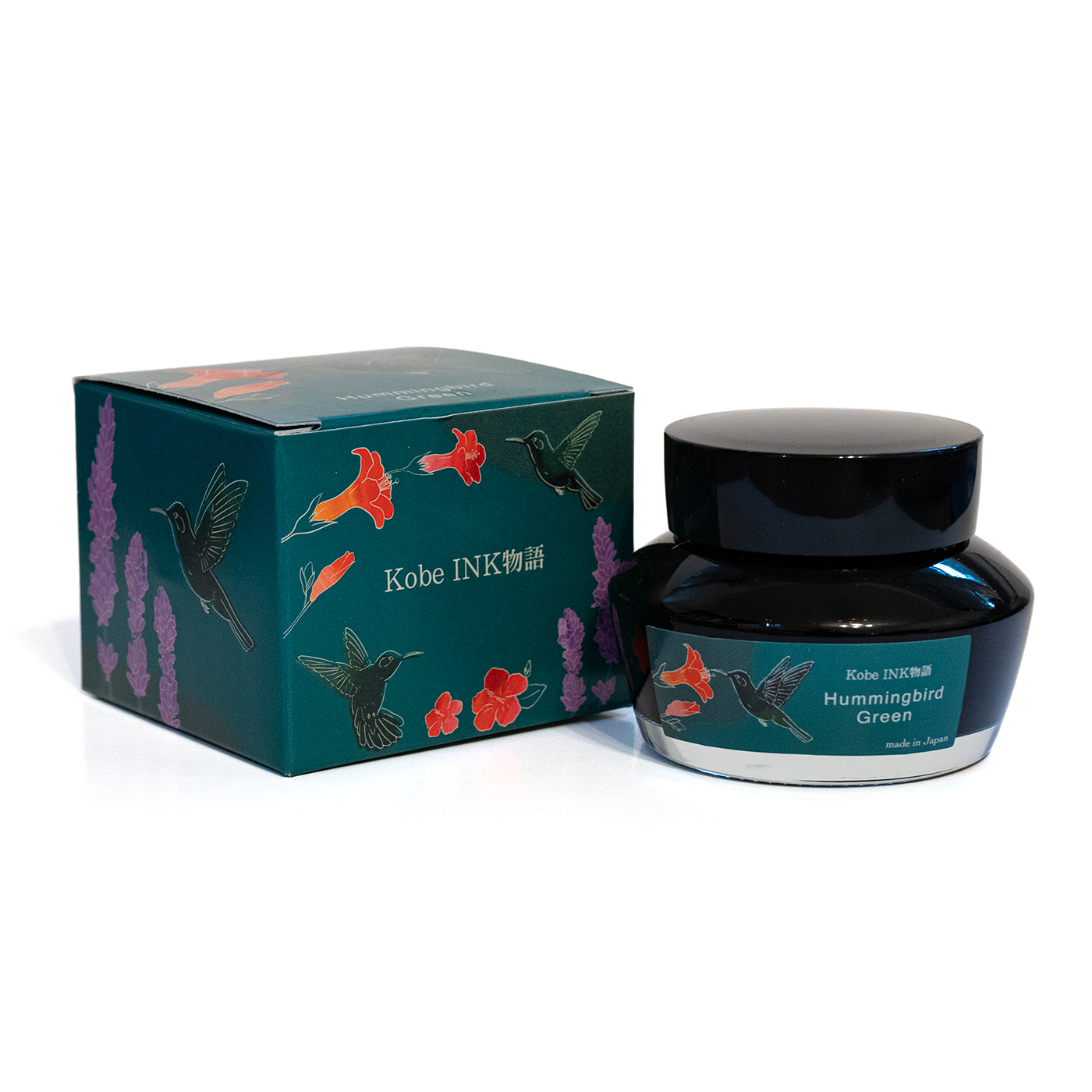 Kobe Ink - Vanness Hummingbird