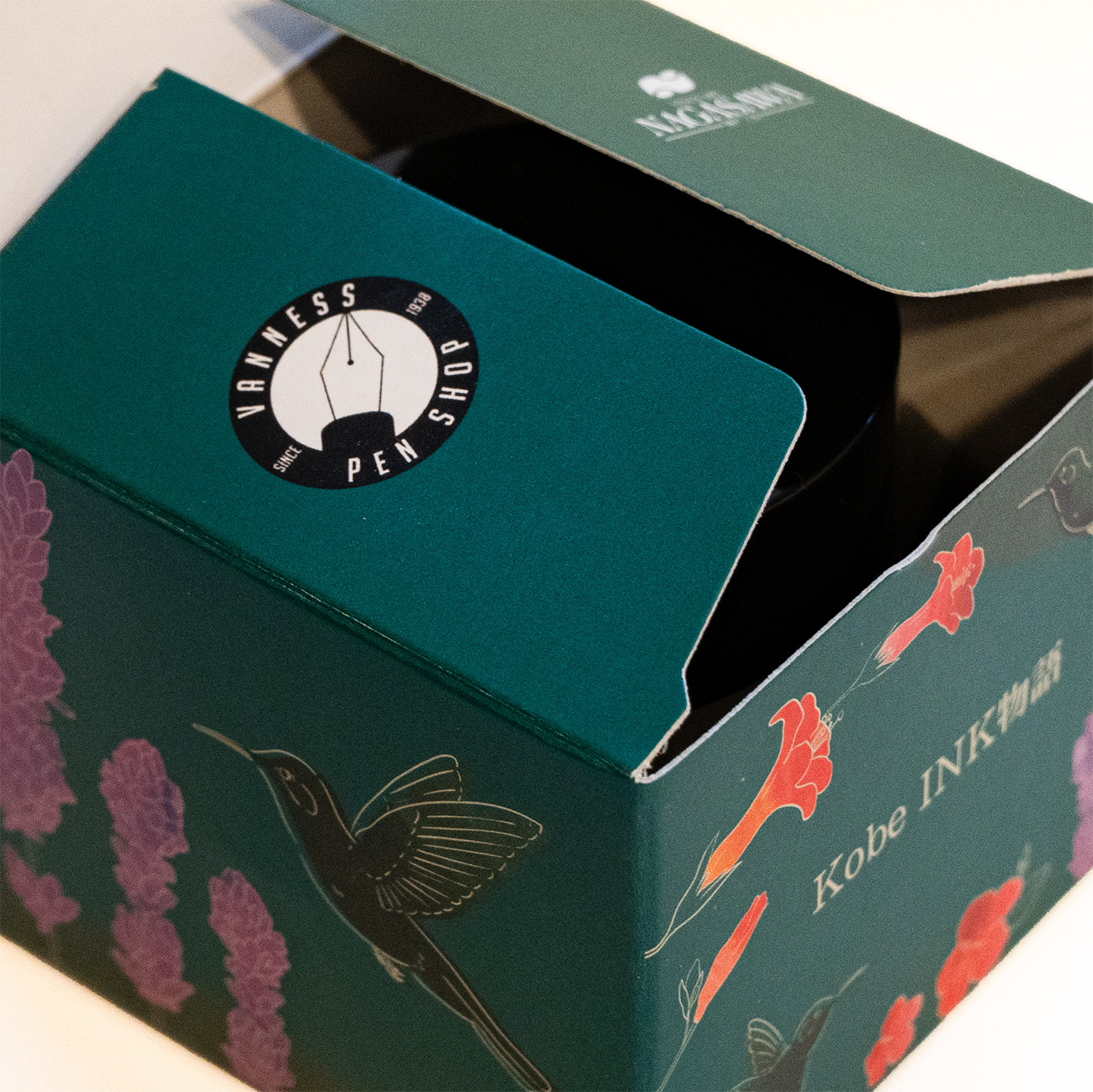 Kobe Ink - Vanness Hummingbird