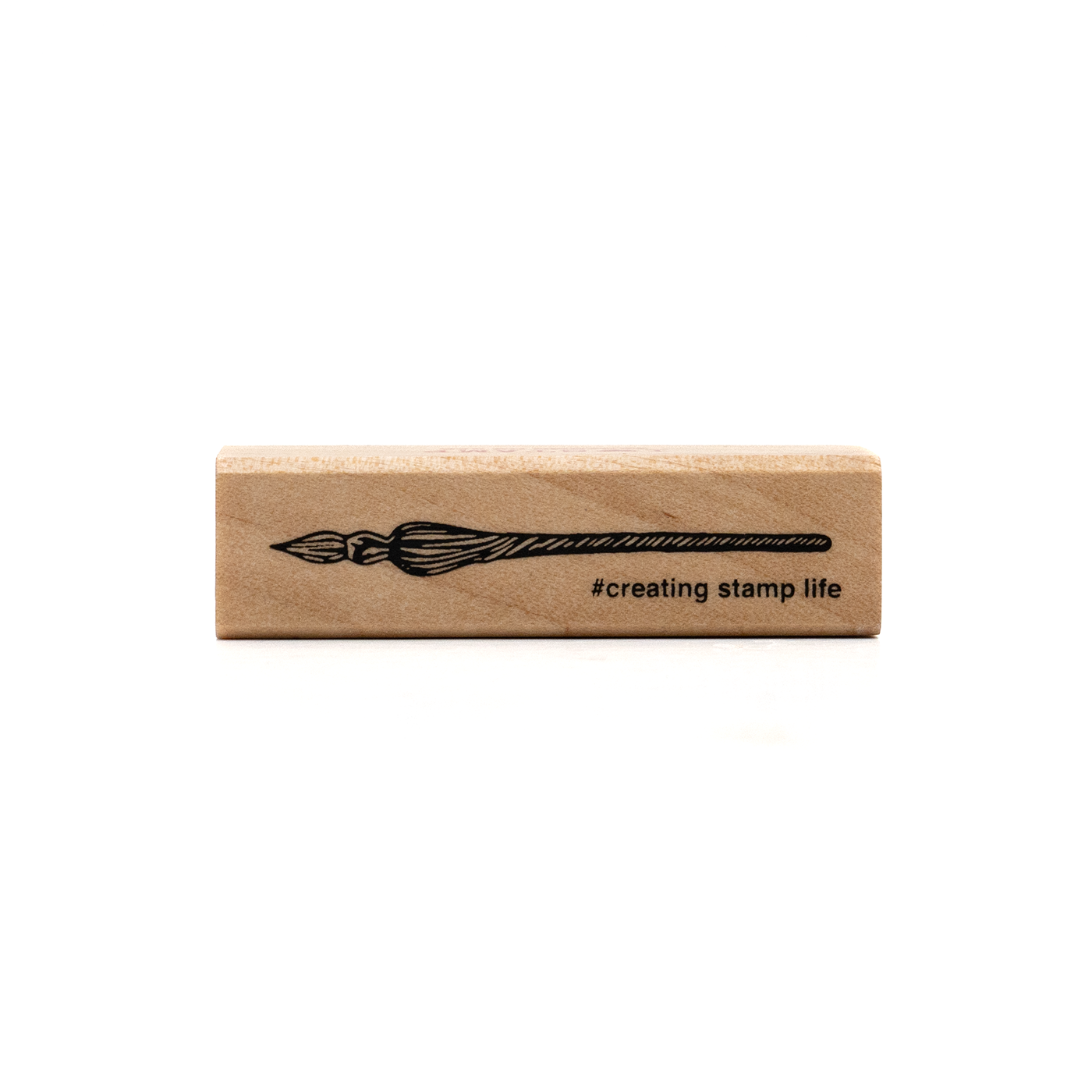 Kodomo No Kao - Glass Dip Pen Wooden Stamp