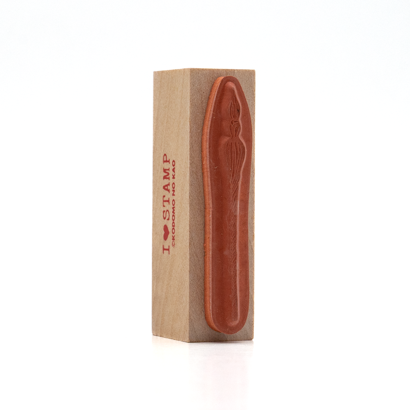Kodomo No Kao - Glass Dip Pen Wooden Stamp